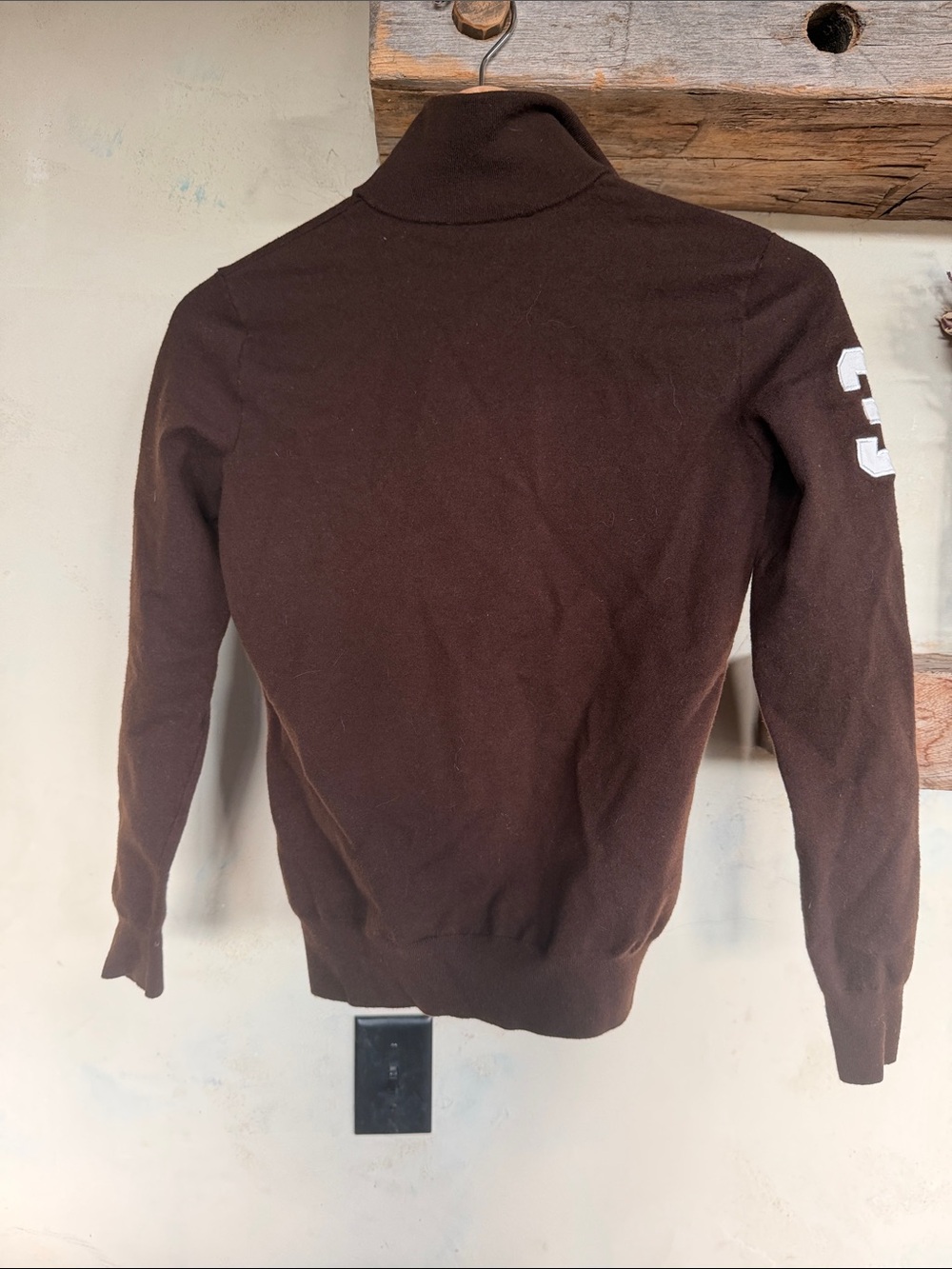 Ralph Lauren Golf Wool pullover sample - Picture 6 of 6